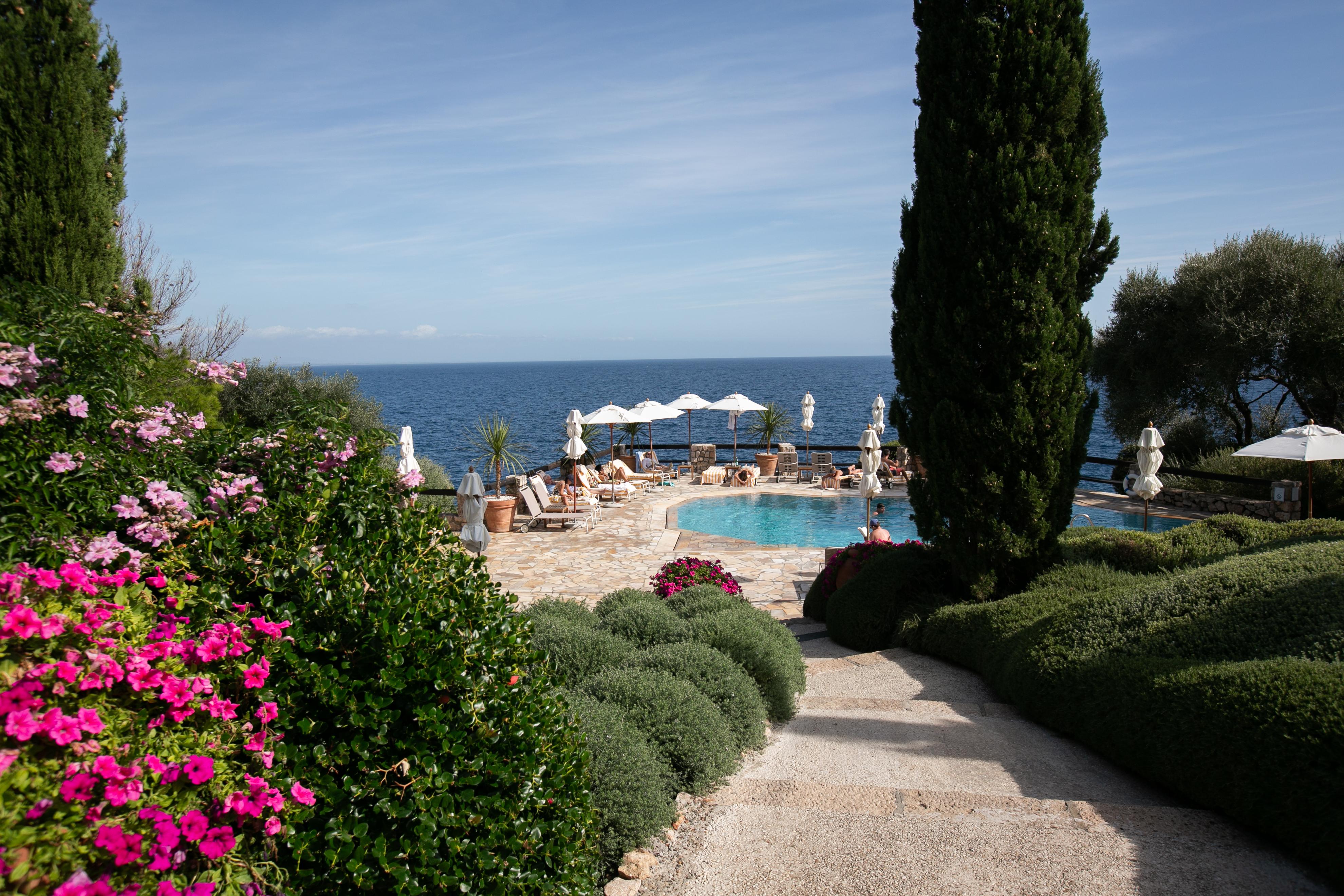 Il Pellicano Porto Ercole  Buitenkant foto