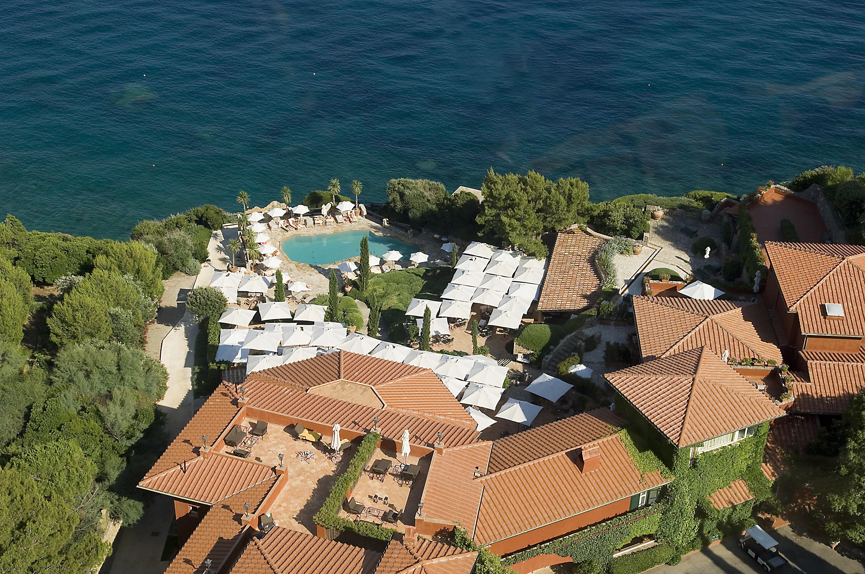 Il Pellicano Hotel Porto Ercole  Buitenkant foto